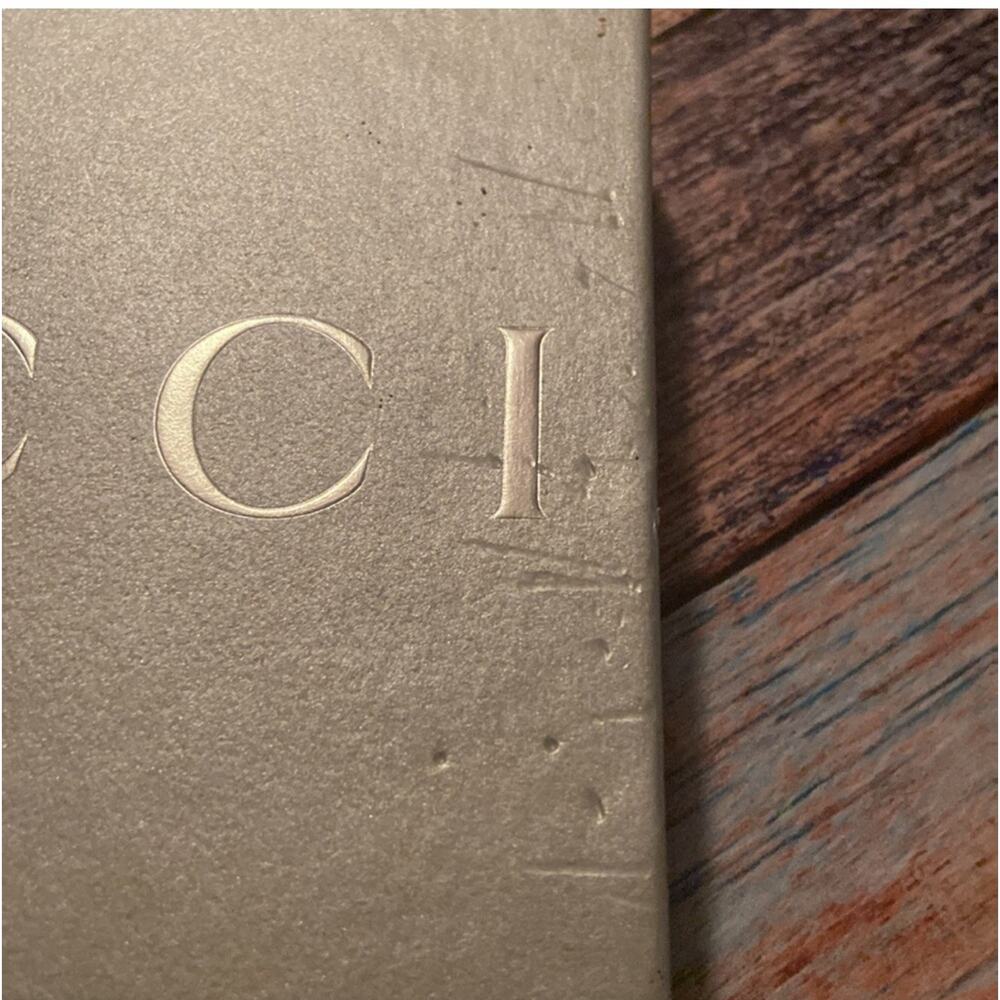 Gucci Horse Bit Leather Card Case Black & Playing Cards Trump. New - Picture 3 of 7